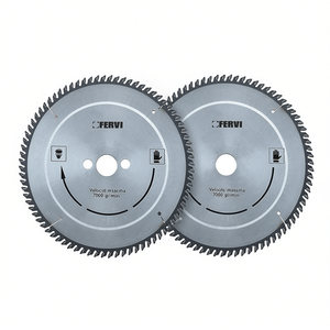 Lame de scie Fervi 250 mm 7000 tr/min pour la coupe du bois avec revêtement en métal dur - Product Image 2