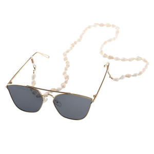 Cadenas de <span class=keywords><strong>gafas</strong></span> de sol de concha para mujer, cordón de soporte para <span class=keywords><strong>gafas</strong></span> de lectura, cuerda de correa para <span class=keywords><strong>gafas</strong></span> - Product Image 3