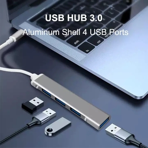 <span class=keywords><strong>Hub</strong></span> USB 3.0 Jmax <span class=keywords><strong>Pron</strong></span>-<span class=keywords><strong>hub</strong></span> 4 ports pour PC portable en 1 (modèle 2026) - Product Image 5