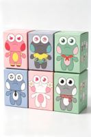 Peluche grenouille brodée personnalisée OEM ODM, jouet réconfortant, faible MOQ, poupée en peluche douce pour boîte surprise et cadeau pour enfants