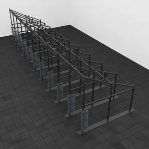 Kungfu Fitness Custom Functional Fitness Rigs <strong>Game</strong> Multi-Station Rack Commercial Gym Rigs - Product Image 1