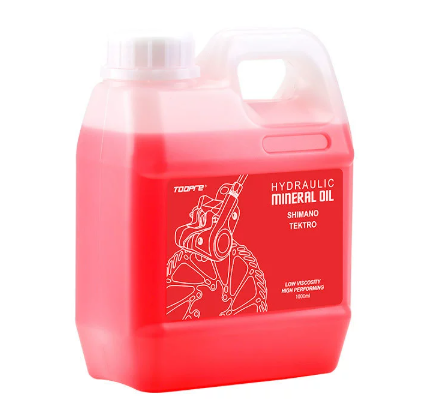 Red - mineral oil - 1000ml