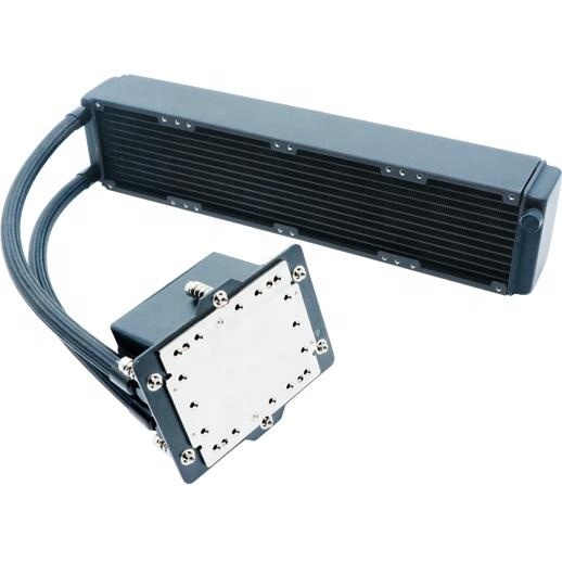 R&D of Computer Case Water Cooling Solution Customized ODM Liquid Cooling 2U4U Factory Copper&Aluminum 8-Year Warranty RGB LED