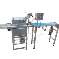 Tunnel de refroidissement des aliments, Machine d'enrobage automatique de petites Dates de biscuits et de chocolat