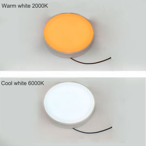 Oberflächen montierte LED-Flächen leuchte für den Innenbereich Cri90 40W Abstimm bare weiße CCT-Smart-Decken leuchte Kompatibel mit KNX Gvs Dali Loxone Tuya - Product Image 4