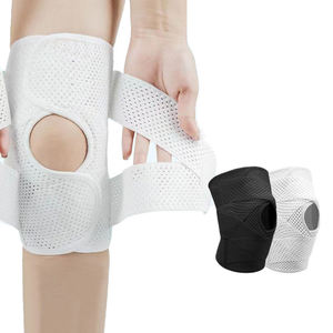 Manchons de compression perforés à dégradé pour mollets, respirants et élastiques, pour la course, le basketball et l'entraînement – Protection sportive unisexe - Product Image 1
