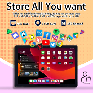 YPORANGE10.1INCH Kids <strong>Tablet</strong> With Sim Card And Wifi 5G 1280x800 IPS 3GB RAM 64GB ROM GSM USB-C Touch Screen - Product Image 4