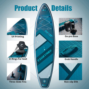 TIDETREK 11'6" 35" Certificado CE con Asiento de Kayak, <span class=keywords><strong>Tabla</strong></span> de <span class=keywords><strong>Paddle</strong></span> Surf, <span class=keywords><strong>Tabla</strong></span> de Surf Inflable, <span class=keywords><strong>Tabla</strong></span> de Surf - Product Image 5