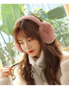 ที่ปิดหูแบบอุ่นสำหรับฤดูหนาว  สำหรับผู้หญิง  แบบ unisex  สำหรับกิจกรรมกลางแจ้ง  นุ่มฟู  ป้องกันความหนาว - Product Image 6