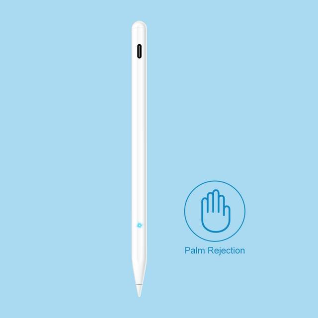 Factory Wholesale Centyoo ID715 Original Texture Palm Rejection Aluminum Alloy Magnetic Stylus Capacitive Pen Pencil for Ipad