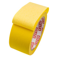 Jaune Orange Vert Bleu Kraft 18 mm * 40 m Résistant Aux Hautes Températures Et Bonne Ductilité Voiture Peinture Maskint Bande