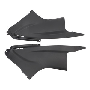 1 Par de Cubiertas Laterales para Conductos de Aire de Motocicleta, Insertos Negros para <span class=keywords><strong>Carenado</strong></span> Izquierdo y Derecho, Deflectores para YZF <span class=keywords><strong>R6</strong></span> 2003 a <span class=keywords><strong>2005</strong></span> - Product Image 4