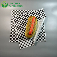 Fettdichtes Einwickelpapier Bedruckt für Lebensmittelservice Bäckerei Burger Deli Verpackung Individuelles Branding Hersteller