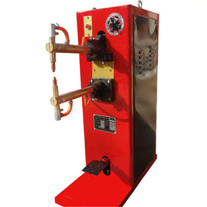 Precision Foot Pedal Spot Welder Machine for Iron Mesh and Nut Welding - Product Image 1