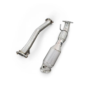Car Performance Exhaust Pipe Downpipe for BMW M3 M4 F80 F82 3.0T 2014-2019 Sports Exhaust Header Direct Fit - Product Image 6