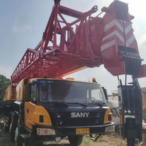 Grue sur camion d'occasion SANY 100 tonnes STC1000T5, la grue mobile sur camion d'occasion la plus populaire en Chine - Product Image 2