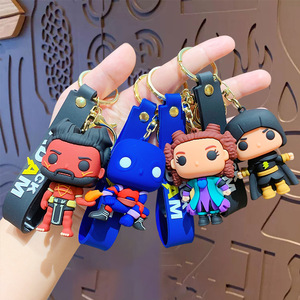 Llavero de Personaje de Anime, Muñeco de PVC, Llavero de Anime <span class=keywords><strong>Adam</strong></span>, Accesorios de Moda - Product Image 1