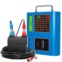 Enregistreur de données liquide Débitmètre d'impression portable Compteur d'impression de données numériques Débitmètre à ultrasons d'impression