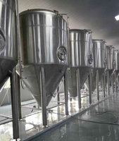Unitank de fermentation des fermenteurs SUS 304 de brassage de bière 3000L pour le système de brasserie de bière