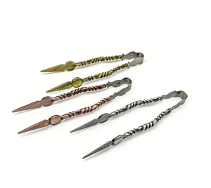 YIHE Accessoires de luxe pour narguilé Nouveau design Pince à <span class=keywords><strong>chicha</strong></span> pince à épiler pour <span class=keywords><strong>chicha</strong></span> pince à narguilé Accessoires pour <span class=keywords><strong>chicha</strong></span> - Product Image 5