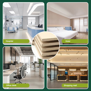 Commercio all'ingrosso 1220x2440mm 4x8ft pannello in fibra di legno grezzo 3mm-18mm a prova di umidità di prima classe per mobili moderni decorazione d'interni E1 - Product Image 6