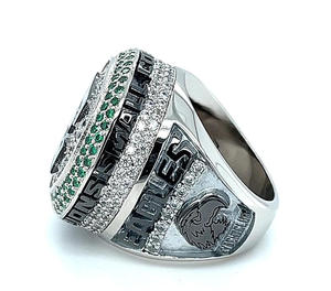 Bague de championnat sportif de mode de haute qualité personnalisée, toutes sortes de jeux de balle, équipe de pom-pom girl avec personnalisation du logo de l'équipe - Product Image 5