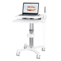 Chariot de rangement original de haute qualité pour matériel dentaire et détartreur, en plastique, mobilier médical hospitalier pour salon