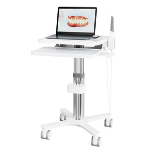 Chariot de rangement original de haute qualité <span class=keywords><strong>pour</strong></span> matériel dentaire et détartreur, en plastique, mobilier médical hospitalier <span class=keywords><strong>pour</strong></span> salon - Product Image 2