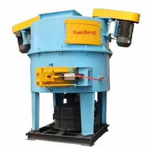 Düşük yük tek kol tipi dökümhane kum karıştırma makinesi makine makine ve donanım üretimi için sürekli reçine kum mikseri