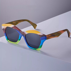 Custom Logo Luxury Polygon <b>Sunglasses</b> 2026 Designer <b>Sunglasses</b> Glasses for Men Recycled Plastic <b>Sunglasses</b> - Product Image 3