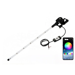 Luz <span class=keywords><strong>LED</strong></span> Universal <span class=keywords><strong>para</strong></span> Auto <span class=keywords><strong>de</strong></span> 12/24V, Antena con Control por Aplicación, Luz <span class=keywords><strong>de</strong></span> Seguridad <span class=keywords><strong>para</strong></span> Camiones y <span class=keywords><strong>Remolques</strong></span> - Product Image 2