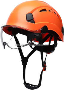 Casco de Seguridad WELTA Cómodo de ABS para Cuidado Personal, Certificado ANSI Z89.1 y CE EN397, 420g, con Ranuras y 6 Puntos de Suspensión - Product Image 3