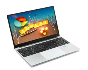 Factory 15.6inch Core i7 5500U Win 10 system computer dual core DDR4 RAM 2.4GHZ laptop used for office business