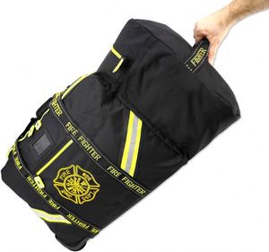 Mochila popular para bomberos BSCI con ribete reflectante amarillo y tela de secado rápido de primera calidad para equipo de rescate. - Product Image 5