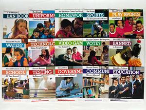 Il quarto punto di vista del dibattito inglese è un Set di 30 volumi - Product Image 4