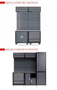 4m <span class=keywords><strong>5m</strong></span> 7m armoire à outils de <span class=keywords><strong>garage</strong></span> en acier robuste personnalisée en métal établi - Product Image 5