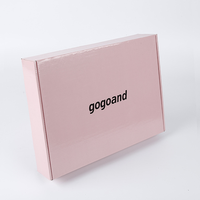 Boîte en carton kraft personnalisée pour l'impression d'emballages, boîte à bonbons fantaisie, boîte cadeau en carton ondulé durable