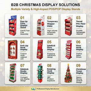 Exhibidores Preensamblados para Punto de Venta, Directo de Fábrica, para Impulsar las Ventas de Productos Sorpresa <span class=keywords><strong>Navideños</strong></span> - Product Image 4
