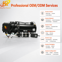 OkyRie WH-15B 15KW Precalentador Hidrónico de Bajo Ruido con Múltiples Protecciones contra Sobrecalentamiento y Sobretensión, Sistema de Calefacción Seguro