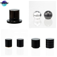 TUOOU, en Stock, venta al por mayor, botella profesional de alta calidad, tapa cosmética, Metal fuerte de cilindro magnético, tapa de Perfume