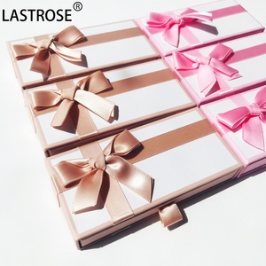 กล่องใส่<span class=keywords><strong>ขน</strong></span>ตาปลอมดีไซน์ใหม่สีชมพูพร้อมโบว์  บรรจุภัณฑ์<span class=keywords><strong>ขน</strong></span>ตาปลอมมิงค์สีขาวแฟชั่น  รับผลิตแบรนด์ส่วนตัว  กล่องเก็บขนตาแบบเต็มแผง - Product Image 4