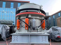 Concasseur à cône hydraulique multi-cylindres pour le concassage de roches dures, fourni par l'usine