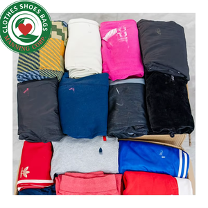 Coreia Japão Uk Atacado Branded Thrift Usado Fardos de Roupas de Luxo Usado Designer Vestuário <span class=keywords><strong>Bundle</strong></span> para Homens T-shirt em Massa - Product Image 5