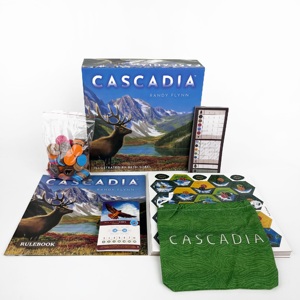 <span class=keywords><strong>Gioco</strong></span> <span class=keywords><strong>da</strong></span> <span class=keywords><strong>tavolo</strong></span>: <span class=keywords><strong>Cascadia</strong></span> Base Game, vincitore del premio SDJ, strategia classica, tema animali e foresta, serate in famiglia - Product Image 6