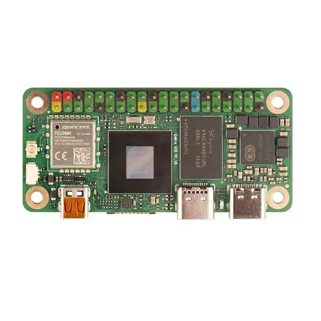 Radxa Cubie A7Z Allwinner SOC Octa-core CPU Dual-screen Display RISC-V Co-controller