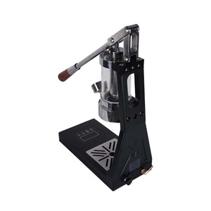 Máquina <span class=keywords><strong>de</strong></span> Espresso Manual Profesional con Manómetro y Control PID, Muy Fácil <span class=keywords><strong>de</strong></span> Operar con Solo <span class=keywords><strong>un</strong></span> Dedo - Product Image 1