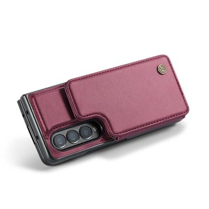 Portefeuille en cuir magnétique pour Samsung Galaxy Z <span class=keywords><strong>Fold3</strong></span> avec étui en cuir PU - Product Image 4