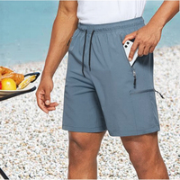 Shorts Bermuda décontractés en tissu Oxford Spandex/Coton, taille mi-haute, imperméables, séchage rapide, respirants, toucher doux, motif camouflage