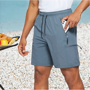 Pantalones Cortos Casuales de Verano en Tela Oxford de Spandex/Algodón, Transpirables, Suaves al Tacto, con Estampado de Camuflaje, Tipo Bermuda - Product Image 2