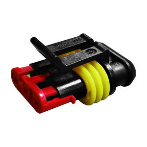 282087-1 Пластиковые электрические разъемы JAE 282105-1, 3-контактные штекерные разъемы для кабеля (мужской и женский) - Product Image 4